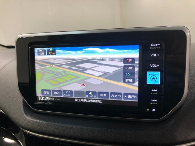 ステラ カスタムＲ　走行８９８２キロ　ナビ　ドラレコ　ＥＴＣ　１年保証距離無制限　走行距離８９８２キロ　フルセグナビ　パノラマモニター　ドラレコ　純正マット　ＬＥＤヘッドランプ　アイドリングストップ　シートヒーター　プッシュボタンスタート　オート格納式ドアミラー（3枚目）
