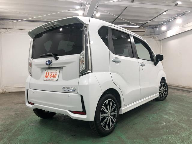 ステラ カスタムＲ　走行８９８２キロ　ナビ　ドラレコ　ＥＴＣ　１年保証距離無制限　走行距離８９８２キロ　フルセグナビ　パノラマモニター　ドラレコ　純正マット　ＬＥＤヘッドランプ　アイドリングストップ　シートヒーター　プッシュボタンスタート　オート格納式ドアミラー（6枚目）