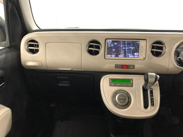 ミラココア ココアＸ　車検整備付／走行７３５６０キロ／ワンセグナビ　１年保証距離無制限　走行距離７３５６０キロ　車検整備付　ワンセグナビ　純正マット　アイドリングストップ　電動格納式ドアミラー　ドリンクホルダー（6枚目）