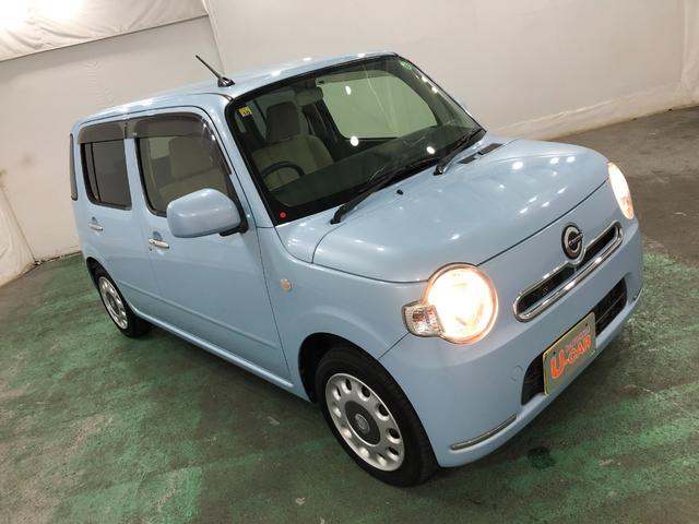 ミラココア ココアＸ　車検整備付／走行７３５６０キロ／ワンセグナビ　１年保証距離無制限　走行距離７３５６０キロ　車検整備付　ワンセグナビ　純正マット　アイドリングストップ　電動格納式ドアミラー　ドリンクホルダー（9枚目）