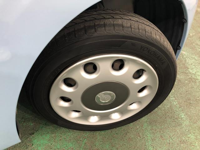 ミラココア ココアＸ　車検整備付／走行７３５６０キロ／ワンセグナビ　１年保証距離無制限　走行距離７３５６０キロ　車検整備付　ワンセグナビ　純正マット　アイドリングストップ　電動格納式ドアミラー　ドリンクホルダー（17枚目）