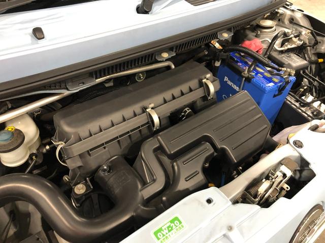 ミラココア ココアＸ　車検整備付／走行７３５６０キロ／ワンセグナビ　１年保証距離無制限　走行距離７３５６０キロ　車検整備付　ワンセグナビ　純正マット　アイドリングストップ　電動格納式ドアミラー　ドリンクホルダー（19枚目）