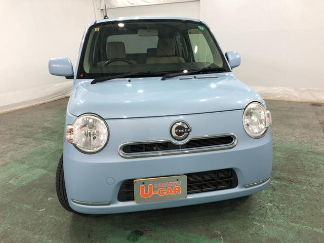 ミラココア ココアＸ　車検整備付／走行７３５６０キロ／ワンセグナビ　１年保証距離無制限　走行距離７３５６０キロ　車検整備付　ワンセグナビ　純正マット　アイドリングストップ　電動格納式ドアミラー　ドリンクホルダー（24枚目）