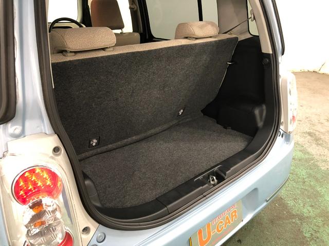 ミラココア ココアＸ　車検整備付／走行７３５６０キロ／ワンセグナビ　１年保証距離無制限　走行距離７３５６０キロ　車検整備付　ワンセグナビ　純正マット　アイドリングストップ　電動格納式ドアミラー　ドリンクホルダー（27枚目）