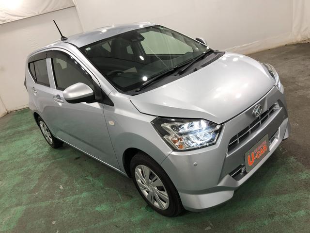 ミライース Ｘ　ＳＡＩＩＩ　走行１３８４６０キロ／ＣＤチューナー／マット　１年保証距離無制限　走行距離１３８４６０キロ　ＣＤチューナー　純正カーペットマット　助手席エアバッグ　クリアランスソナー　ＬＥＤヘッドランプ　アイドリングストップ　電動格納式ドアミラー　キーレス（9枚目）