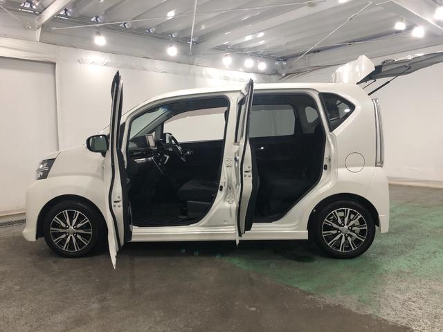 ムーヴ カスタムＸリミテッド２ＳＡ３　走行３７３９１キロ／ナビ／雹害　一年保証・走行距離無制限　走行３７３９１キロ　フルセグナビ　ブルートゥース　全周囲カメラ　ドラレコ　ＥＴＣ　オートライト　ＬＥＤヘッドライト　ベンチシート　シートヒーター（25枚目）
