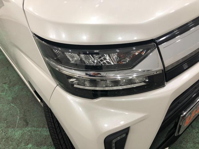 ムーヴ カスタムＸリミテッド２ＳＡ３　走行３７３９１キロ／ナビ／雹害　一年保証・走行距離無制限　走行３７３９１キロ　フルセグナビ　ブルートゥース　全周囲カメラ　ドラレコ　ＥＴＣ　オートライト　ＬＥＤヘッドライト　ベンチシート　シートヒーター（28枚目）
