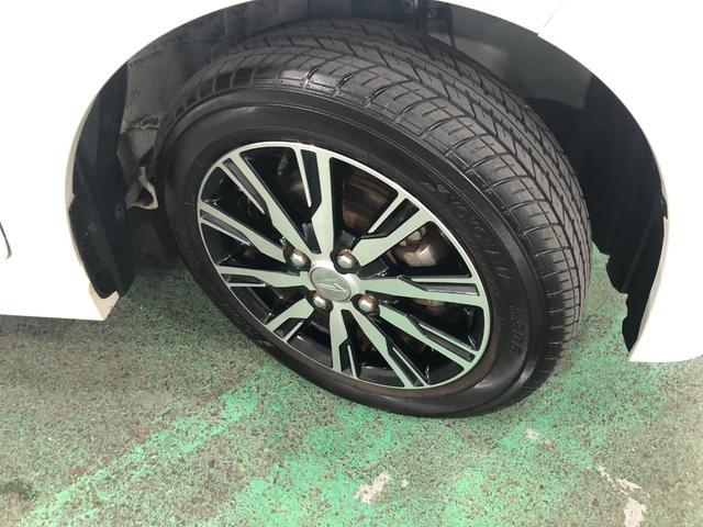 ムーヴ カスタムＸリミテッド２ＳＡ３　走行３７３９１キロ／ナビ／雹害　一年保証・走行距離無制限　走行３７３９１キロ　フルセグナビ　ブルートゥース　全周囲カメラ　ドラレコ　ＥＴＣ　オートライト　ＬＥＤヘッドライト　ベンチシート　シートヒーター（30枚目）