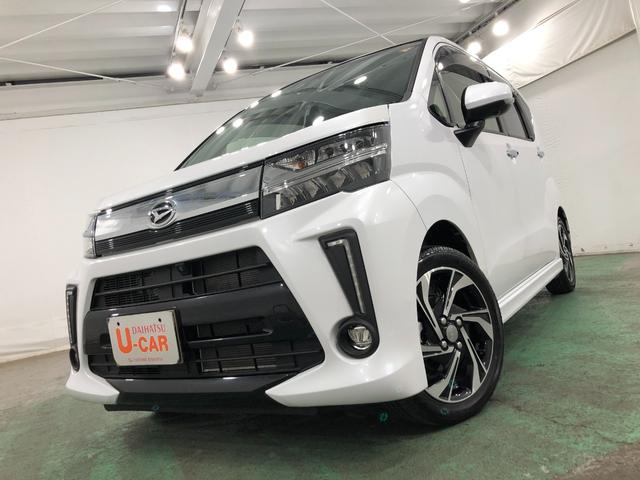 ムーヴ カスタム　ＲＳ　ハイパーリミテッドＳＡＩＩＩ　ナビ／ドラレコ　１年保証距離無制限　走行距離５５７２キロ　純正フルセグナビ　パノラマモニター　ブルートゥース　純正マット　ＬＥＤヘッドランプ　アイドリングストップ　シートヒーター　オート格納式ドアミラー　キーフリー（7枚目）