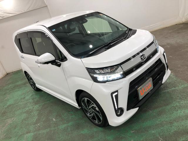 ムーヴ カスタム　ＲＳ　ハイパーリミテッドＳＡＩＩＩ　ナビ／ドラレコ　１年保証距離無制限　走行距離５５７２キロ　純正フルセグナビ　パノラマモニター　ブルートゥース　純正マット　ＬＥＤヘッドランプ　アイドリングストップ　シートヒーター　オート格納式ドアミラー　キーフリー（9枚目）