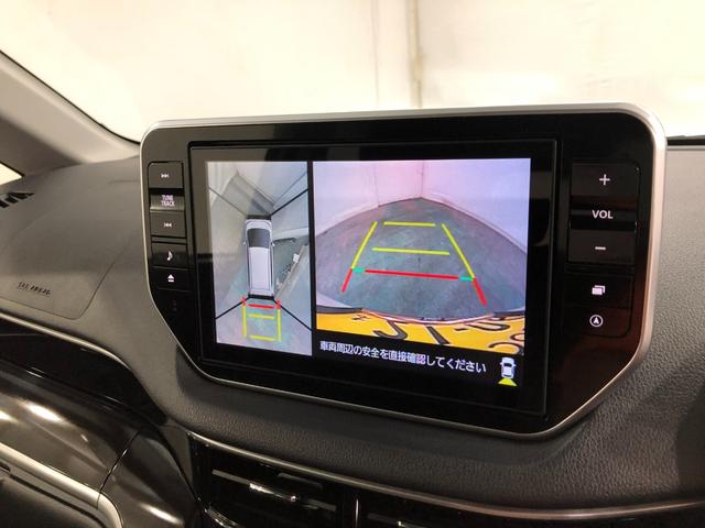 ムーヴ カスタム　ＲＳ　ハイパーリミテッドＳＡＩＩＩ　ナビ／ドラレコ　１年保証距離無制限　走行距離５５７２キロ　純正フルセグナビ　パノラマモニター　ブルートゥース　純正マット　ＬＥＤヘッドランプ　アイドリングストップ　シートヒーター　オート格納式ドアミラー　キーフリー（10枚目）