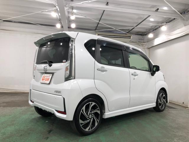 ムーヴ カスタム　ＲＳ　ハイパーリミテッドＳＡＩＩＩ　ナビ／ドラレコ　１年保証距離無制限　走行距離５５７２キロ　純正フルセグナビ　パノラマモニター　ブルートゥース　純正マット　ＬＥＤヘッドランプ　アイドリングストップ　シートヒーター　オート格納式ドアミラー　キーフリー（13枚目）