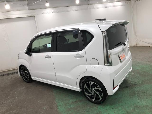 ムーヴ カスタム　ＲＳ　ハイパーリミテッドＳＡＩＩＩ　ナビ／ドラレコ　１年保証距離無制限　走行距離５５７２キロ　純正フルセグナビ　パノラマモニター　ブルートゥース　純正マット　ＬＥＤヘッドランプ　アイドリングストップ　シートヒーター　オート格納式ドアミラー　キーフリー（16枚目）