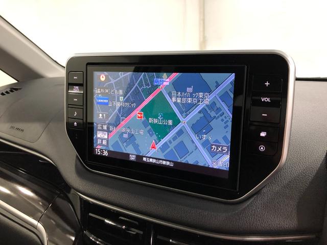 ムーヴ カスタム　ＲＳ　ハイパーリミテッドＳＡＩＩＩ　ナビ／ドラレコ　１年保証距離無制限　走行距離５５７２キロ　純正フルセグナビ　パノラマモニター　ブルートゥース　純正マット　ＬＥＤヘッドランプ　アイドリングストップ　シートヒーター　オート格納式ドアミラー　キーフリー（35枚目）