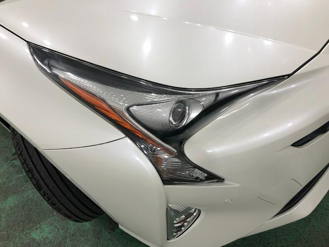 プリウス Ａプレミアム　車検整備付／走行３７０７３キロ／フルセグナビ　１年保証距離無制限　走行距離３７０７３キロ　フルセグナビ　バックカメラ　ブルートゥース　ドラレコ　純正マット　サイドエアバッグ　ＬＥＤヘッドランプ　シートヒーター　プッシュスタート　キーフリー（29枚目）