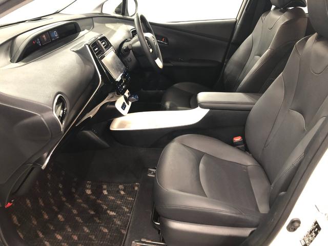プリウス Ａプレミアム　車検整備付／走行３７０７３キロ／フルセグナビ　１年保証距離無制限　走行距離３７０７３キロ　フルセグナビ　バックカメラ　ブルートゥース　ドラレコ　純正マット　サイドエアバッグ　ＬＥＤヘッドランプ　シートヒーター　プッシュスタート　キーフリー（33枚目）