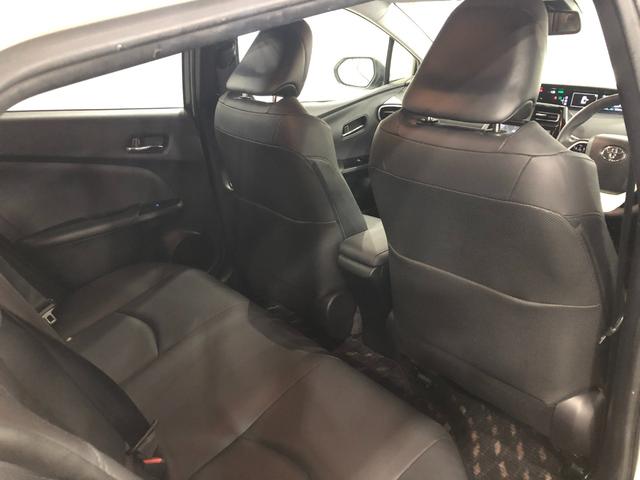 プリウス Ａプレミアム　車検整備付／走行３７０７３キロ／フルセグナビ　１年保証距離無制限　走行距離３７０７３キロ　フルセグナビ　バックカメラ　ブルートゥース　ドラレコ　純正マット　サイドエアバッグ　ＬＥＤヘッドランプ　シートヒーター　プッシュスタート　キーフリー（39枚目）