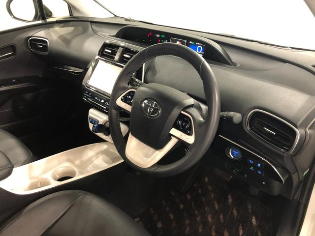 プリウス Ａプレミアム　車検整備付／走行３７０７３キロ／フルセグナビ　１年保証距離無制限　走行距離３７０７３キロ　フルセグナビ　バックカメラ　ブルートゥース　ドラレコ　純正マット　サイドエアバッグ　ＬＥＤヘッドランプ　シートヒーター　プッシュスタート　キーフリー（47枚目）
