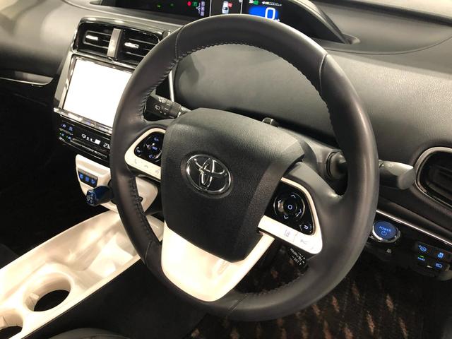 プリウス Ａプレミアム　車検整備付／走行３７０７３キロ／フルセグナビ　１年保証距離無制限　走行距離３７０７３キロ　フルセグナビ　バックカメラ　ブルートゥース　ドラレコ　純正マット　サイドエアバッグ　ＬＥＤヘッドランプ　シートヒーター　プッシュスタート　キーフリー（48枚目）