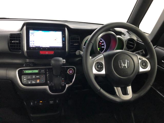 N-BOX GターボSSパッケージ 走行71508キロ/タイヤ4本交換 一年保証・走行距離無制限 走行71508キロ ETC フルセグナビ ブルートゥース バックカメラ ドラレコ サイドエアバック オートライト HIDヘッドライト シートヒーター 両側電動スライドドア(5枚目)