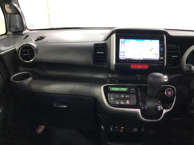N-BOX GターボSSパッケージ 走行71508キロ/タイヤ4本交換 一年保証・走行距離無制限 走行71508キロ ETC フルセグナビ ブルートゥース バックカメラ ドラレコ サイドエアバック オートライト HIDヘッドライト シートヒーター 両側電動スライドドア(6枚目)