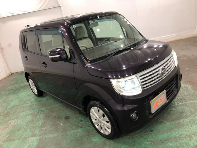 モコ ドルチェＸ　修復歴／雹害／走行５４４０３キロ／ワンセグナビ　１年保証距離無制限　走行距離５４４０３キロ　ワンセグナビ　助手席エアバッグ　純正マット　オートライト　アイドリングストップ　プッシュボタンスタート　電動格納式ドアミラー　キーフリー（9枚目）