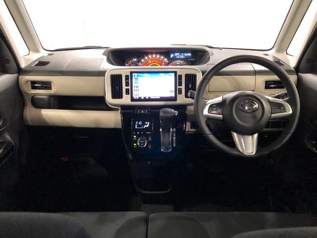 ムーヴキャンバス ＧブラックアクセントリミテッドＳＡ　純正８インチナビ　ＬＥＤ　車検Ｒ９．７　一年保証・走行距離無制限　走行４５２９０キロ　両側パワスラドア　純正８インチフルセグナビ　ＴＶ　ＤＶＤ　ＢＴオーディオ　全周囲カメラ　ドラレコ　オートライト　ＬＥＤヘッドライト（2枚目）