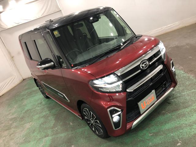 タント カスタムＲＳセレクション　走行２３３２３キロ／ナビ／ドラレコ　１年保証距離無制限　走行２３３２３キロ　純正フルセグナビ　パノラマモニター　ブルートゥース　ドラレコ　後席モニター　純正マット　ＬＥＤヘッドランプ　シートヒーター　両側電動スライドドア　キーフリー（9枚目）