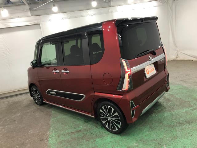 タント カスタムＲＳセレクション　走行２３３２３キロ／ナビ／ドラレコ　１年保証距離無制限　走行２３３２３キロ　純正フルセグナビ　パノラマモニター　ブルートゥース　ドラレコ　後席モニター　純正マット　ＬＥＤヘッドランプ　シートヒーター　両側電動スライドドア　キーフリー（16枚目）