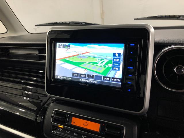 フレアワゴンカスタムスタイル ハイブリッドＸＳ　軽雹害／走行５７０１３キロ／フルセグナビ　１年保証距離無制限　走行距離５７０１３キロ　フルセグナビ　ブルートゥース　純正マット　ＬＥＤヘッドランプ　アイドリングストップ　両側電動スライドドア　電動格納式ドアミラー　プッシュスタート　キーフリー（10枚目）