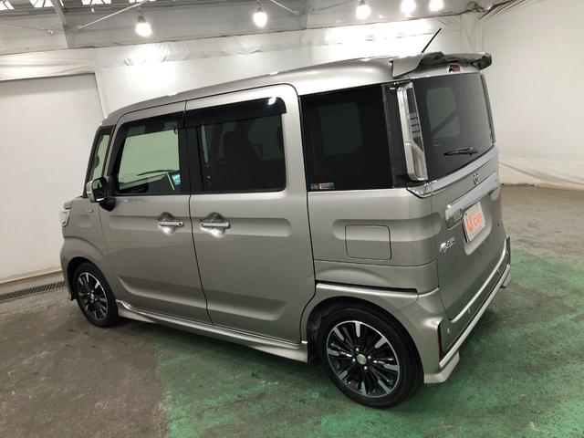 フレアワゴンカスタムスタイル ハイブリッドＸＳ　軽雹害／走行５７０１３キロ／フルセグナビ　１年保証距離無制限　走行距離５７０１３キロ　フルセグナビ　ブルートゥース　純正マット　ＬＥＤヘッドランプ　アイドリングストップ　両側電動スライドドア　電動格納式ドアミラー　プッシュスタート　キーフリー（16枚目）