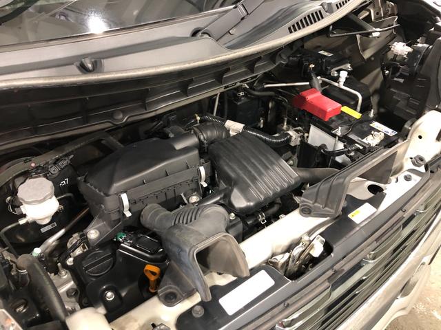 フレアワゴンカスタムスタイル ハイブリッドＸＳ　軽雹害／走行５７０１３キロ／フルセグナビ　１年保証距離無制限　走行距離５７０１３キロ　フルセグナビ　ブルートゥース　純正マット　ＬＥＤヘッドランプ　アイドリングストップ　両側電動スライドドア　電動格納式ドアミラー　プッシュスタート　キーフリー（19枚目）