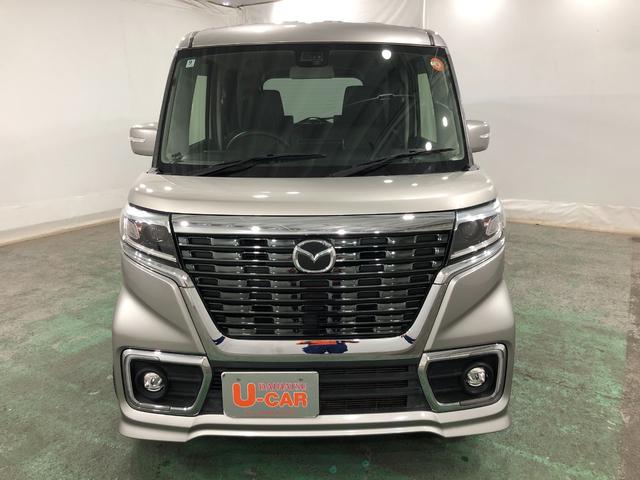 フレアワゴンカスタムスタイル ハイブリッドＸＳ　軽雹害／走行５７０１３キロ／フルセグナビ　１年保証距離無制限　走行距離５７０１３キロ　フルセグナビ　ブルートゥース　純正マット　ＬＥＤヘッドランプ　アイドリングストップ　両側電動スライドドア　電動格納式ドアミラー　プッシュスタート　キーフリー（24枚目）