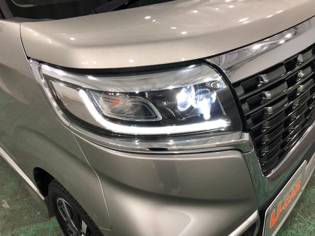 フレアワゴンカスタムスタイル ハイブリッドＸＳ　軽雹害／走行５７０１３キロ／フルセグナビ　１年保証距離無制限　走行距離５７０１３キロ　フルセグナビ　ブルートゥース　純正マット　ＬＥＤヘッドランプ　アイドリングストップ　両側電動スライドドア　電動格納式ドアミラー　プッシュスタート　キーフリー（28枚目）