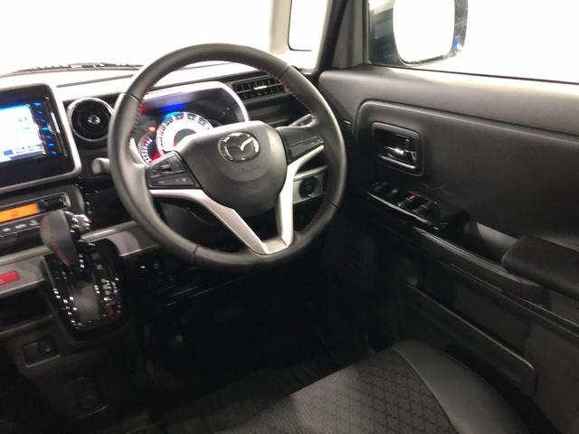 フレアワゴンカスタムスタイル ハイブリッドＸＳ　軽雹害／走行５７０１３キロ／フルセグナビ　１年保証距離無制限　走行距離５７０１３キロ　フルセグナビ　ブルートゥース　純正マット　ＬＥＤヘッドランプ　アイドリングストップ　両側電動スライドドア　電動格納式ドアミラー　プッシュスタート　キーフリー（37枚目）