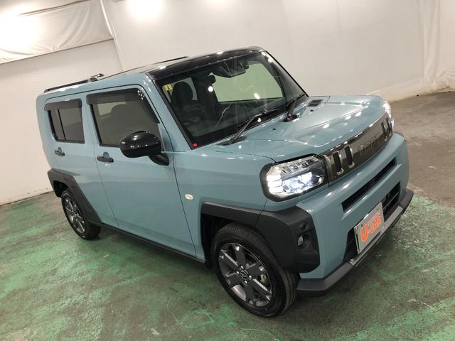 タフト Gターボ ダーククロムベンチャー 走行10139キロ ナビ 一年保証・走行距離無制限 ブルートゥース バックカメラ ドラレコ サイドエアバック LEDヘッドライト シートヒーター(9枚目)