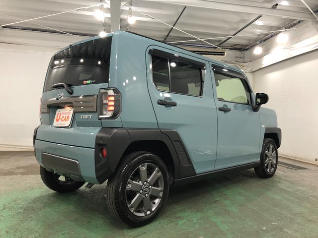 タフト Gターボ ダーククロムベンチャー 走行10139キロ ナビ 一年保証・走行距離無制限 ブルートゥース バックカメラ ドラレコ サイドエアバック LEDヘッドライト シートヒーター(13枚目)