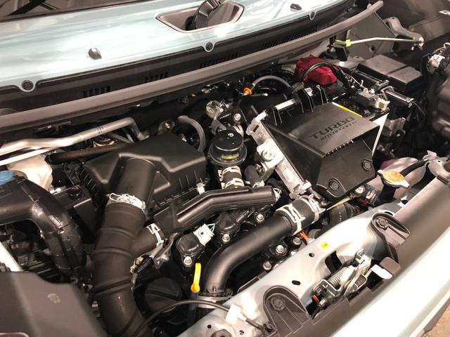 タフト Gターボ ダーククロムベンチャー 走行10139キロ ナビ 一年保証・走行距離無制限 ブルートゥース バックカメラ ドラレコ サイドエアバック LEDヘッドライト シートヒーター(19枚目)