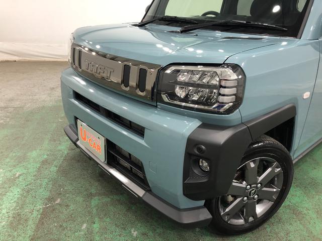 タフト Gターボ ダーククロムベンチャー 走行10139キロ ナビ 一年保証・走行距離無制限 ブルートゥース バックカメラ ドラレコ サイドエアバック LEDヘッドライト シートヒーター(23枚目)