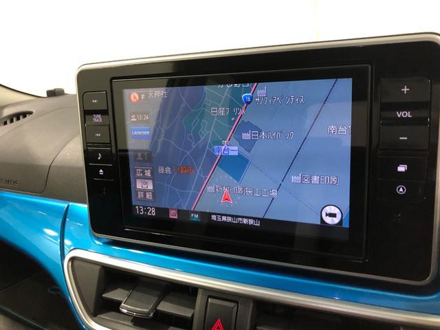 キャスト アクティバGターボSA2 純正8インチ大画面ナビ ドラレコ 車検R9.1 一年保証・走行距離無制限 点検記録簿あり 走行101047キロ 純正8インチナビ TV DVD BTオーディオ ドラレコ LEDヘッドライト プッシュスタートエンジン(4枚目)