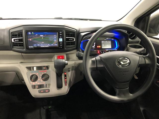 ミライース Ｘ　リミテッドＳＡＩＩＩ　走行距離１１３２９キロ／純正ナビ　１年保証距離無制限　走行距離１１３２９キロ　純正フルセグナビ　バックカメラ　ブルートゥース　ドラレコ　純正マット　ＬＥＤヘッドランプ　アイドリングストップ　キーレスエントリー　電動格納式ドアミラー（5枚目）