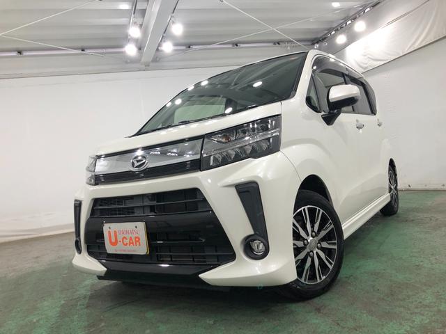 ムーヴ カスタムＸリミテッドＳＡ３　走行４８８１８キロ／８インチナビ　一年保証・走行距離無制限　走行４８８１８キロ　フルセグナビ　ブルートゥース　全周囲カメラ　オートライト　ＬＥＤヘッドライト　ベンチシート　シートヒーター（7枚目）