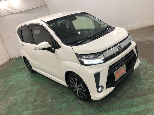 ムーヴ カスタムＸリミテッドＳＡ３　走行４８８１８キロ／８インチナビ　一年保証・走行距離無制限　走行４８８１８キロ　フルセグナビ　ブルートゥース　全周囲カメラ　オートライト　ＬＥＤヘッドライト　ベンチシート　シートヒーター（9枚目）