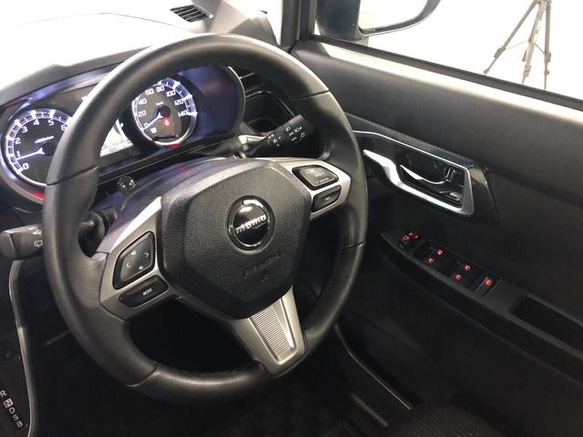 ムーヴ カスタムＸリミテッドＳＡ３　走行４８８１８キロ／８インチナビ　一年保証・走行距離無制限　走行４８８１８キロ　フルセグナビ　ブルートゥース　全周囲カメラ　オートライト　ＬＥＤヘッドライト　ベンチシート　シートヒーター（12枚目）