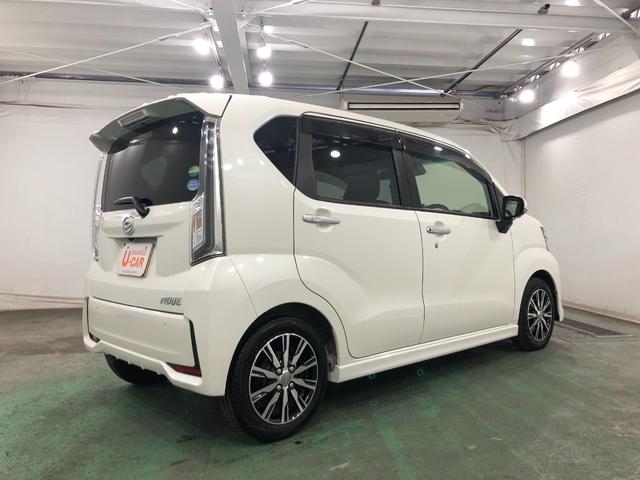 ムーヴ カスタムＸリミテッドＳＡ３　走行４８８１８キロ／８インチナビ　一年保証・走行距離無制限　走行４８８１８キロ　フルセグナビ　ブルートゥース　全周囲カメラ　オートライト　ＬＥＤヘッドライト　ベンチシート　シートヒーター（13枚目）