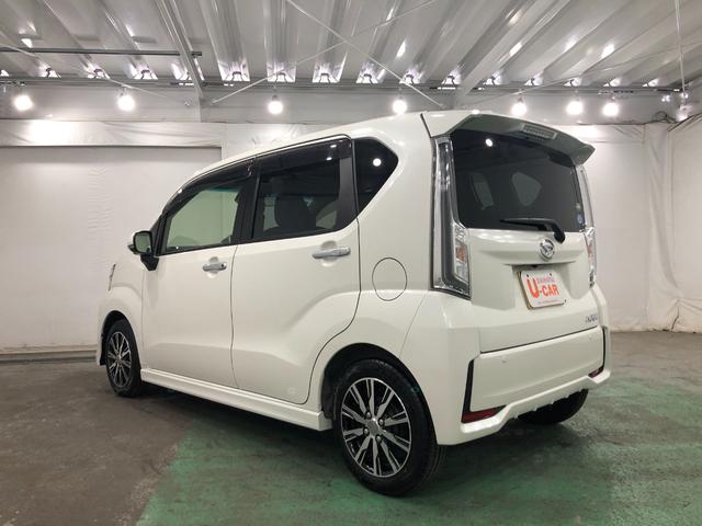 ムーヴ カスタムＸリミテッドＳＡ３　走行４８８１８キロ／８インチナビ　一年保証・走行距離無制限　走行４８８１８キロ　フルセグナビ　ブルートゥース　全周囲カメラ　オートライト　ＬＥＤヘッドライト　ベンチシート　シートヒーター（16枚目）