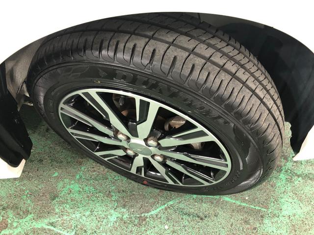 ムーヴ カスタムＸリミテッドＳＡ３　走行４８８１８キロ／８インチナビ　一年保証・走行距離無制限　走行４８８１８キロ　フルセグナビ　ブルートゥース　全周囲カメラ　オートライト　ＬＥＤヘッドライト　ベンチシート　シートヒーター（17枚目）