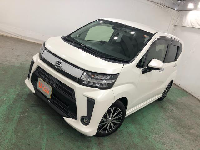 ムーヴ カスタムＸリミテッドＳＡ３　走行４８８１８キロ／８インチナビ　一年保証・走行距離無制限　走行４８８１８キロ　フルセグナビ　ブルートゥース　全周囲カメラ　オートライト　ＬＥＤヘッドライト　ベンチシート　シートヒーター（22枚目）