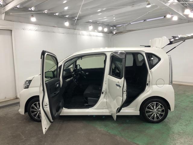 ムーヴ カスタムＸリミテッドＳＡ３　走行４８８１８キロ／８インチナビ　一年保証・走行距離無制限　走行４８８１８キロ　フルセグナビ　ブルートゥース　全周囲カメラ　オートライト　ＬＥＤヘッドライト　ベンチシート　シートヒーター（24枚目）