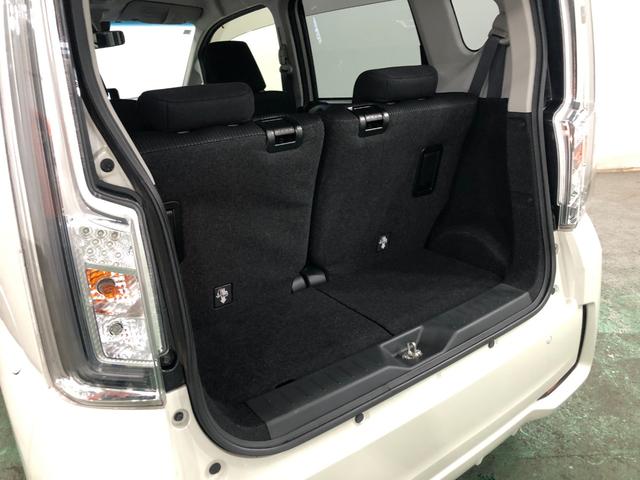 ムーヴ カスタムＸリミテッドＳＡ３　走行４８８１８キロ／８インチナビ　一年保証・走行距離無制限　走行４８８１８キロ　フルセグナビ　ブルートゥース　全周囲カメラ　オートライト　ＬＥＤヘッドライト　ベンチシート　シートヒーター（26枚目）